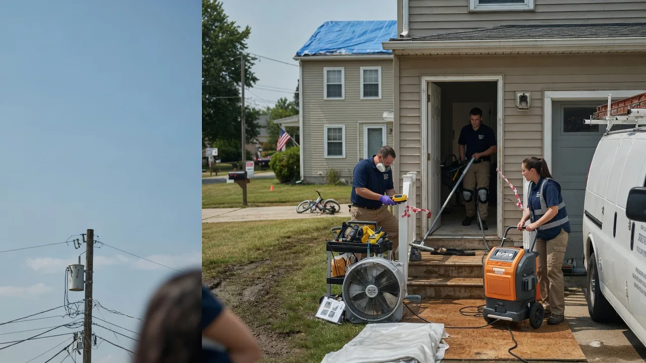 Water Damage Repair in Gomer, OH near me